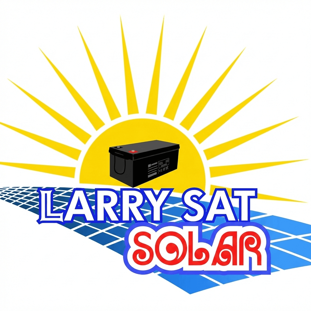 LarrySat Solar Logo