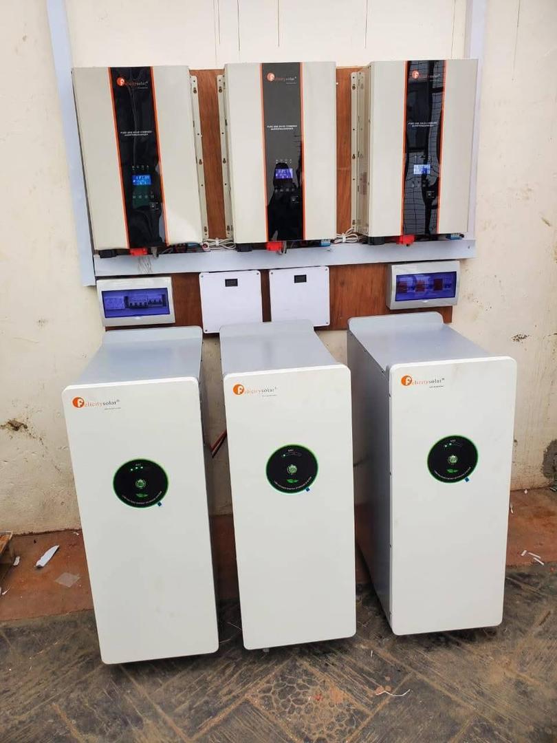 Green Energy Installation