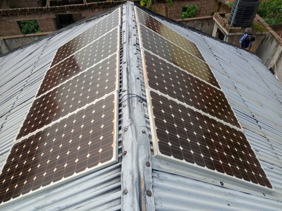 Solar Panel Installation